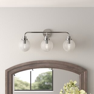 Ackerson 3 Light Dimmable Vanity Light 